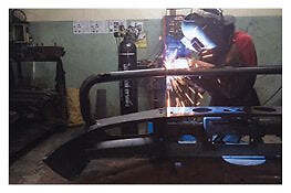 Dobinsons 4X4 Classic Black Bullbar For Mazda Bt50 B32P (10/2011 On) (Bu39-3530) BU39-3530