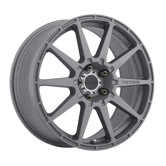 Method Race Wheels MR50178012842 MR501 RALLY, 17x8, +42mm Offset, 5x4.5, 67.1mm