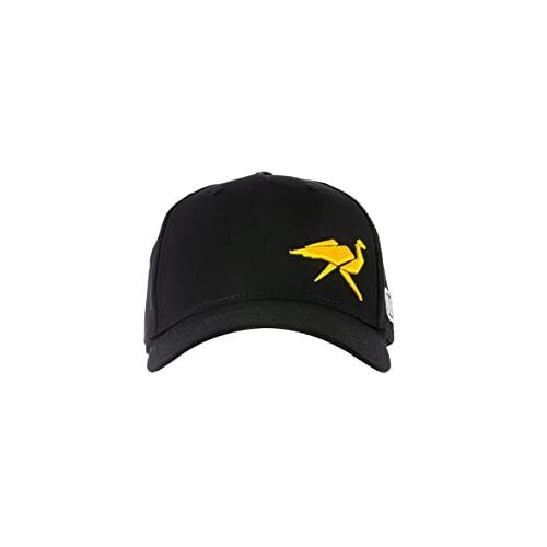 Arb Old Man Emu Performance Cap, A 3D Stitched Emu In Bright Yellow 217770