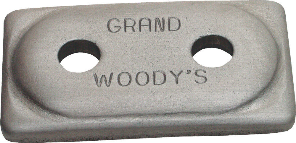 Woodys Woody'S Backer 2Hole Grmast 250Pk Adg-3775-250 ADG-3775-250