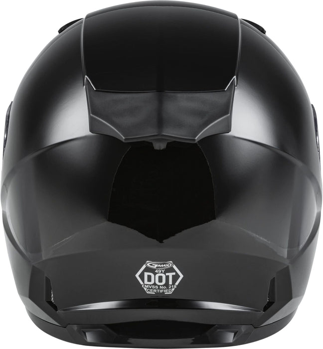 GMAX GM-49Y Beasts Youth Full-Face Cold Weather Helmet (Black, Youth Medium)