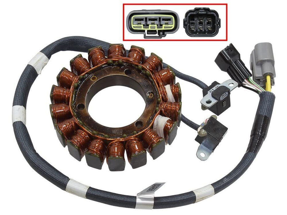 Sp1 Stator Assembly Compatible With Polaris Sm-01372 SM-01372