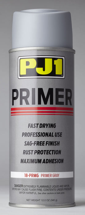 Pj1 11Oz Aerosol Paint Primer Light Grey 18-Prmg 18-PRMG