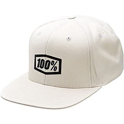 100% Corpo Classic Snapback Hat (Silver Grey) 20044-00006