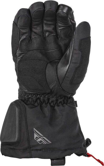 Fly Racing Aurora Snow Glove (Black, Large) 363-3892L