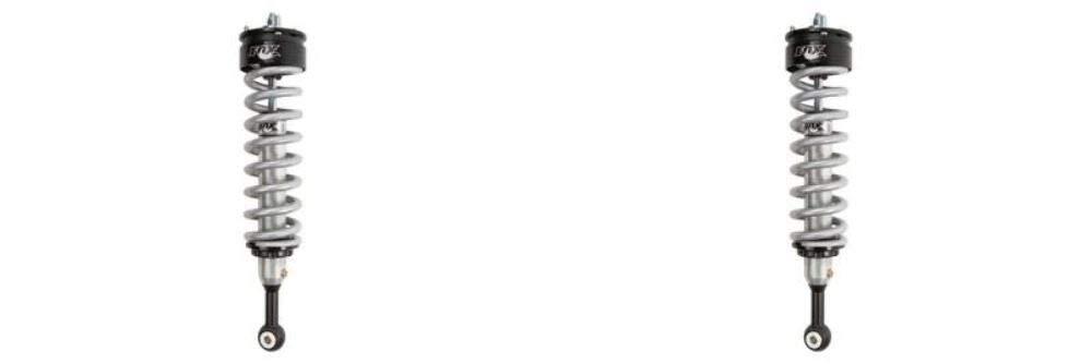 FOX 985-02-002 quantity 2 Coil-Over IFP Shock Set Front Fits Tacoma 4WD