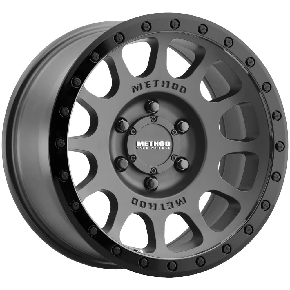 Method MR305 NV 17x8.5 0mm Offset 5x150 116.5mm CB Matte-Gloss Black Wheel MR305785581000
