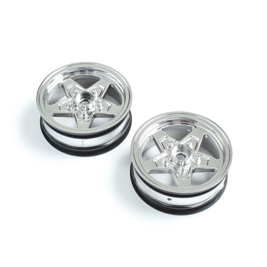 Losi Front Wheel Chrome 2 22S Drag Los43045 LOS43045