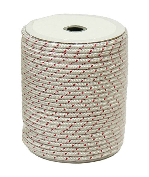Sp1 Sm-11033B-1 Nylon Starter Rope Polyester White/Red 11/64In. Diameter