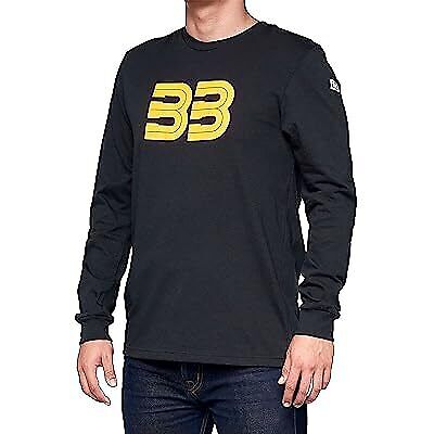 100% Men'S Bb33 Shirts,2X-Large,Black BB-33008-001-14