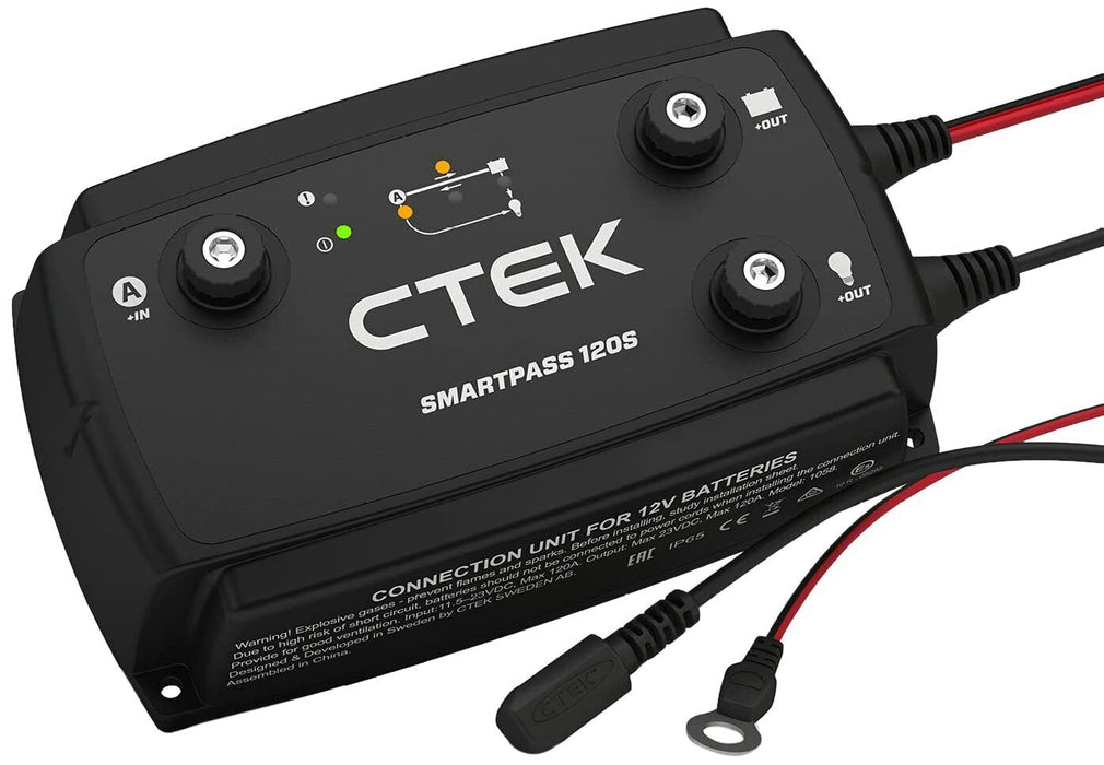 NEW CTEK Fits SmartPass 120S 12A Power Management System