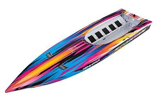 Traxxas Hull, Spartan, Pink Graphics (Fully Assembled) 5735P