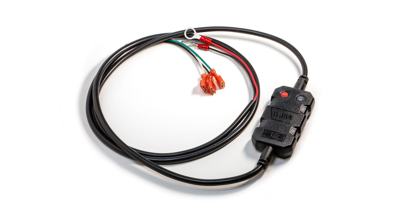 Warn Controller Piggyback Harness Wires Directly To The Contactor While Letting