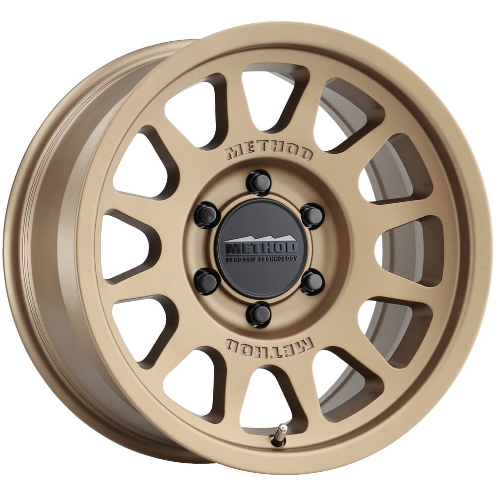 Method MR703 16x6.5 +90mm Offset 6x180 138.9mm CB Gloss Method Bronze Wheel MR70366568990