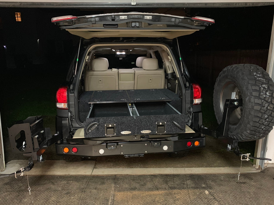 Dobinsons Rear Wing Kit For Lexus Lx570 Only Works With Rolling