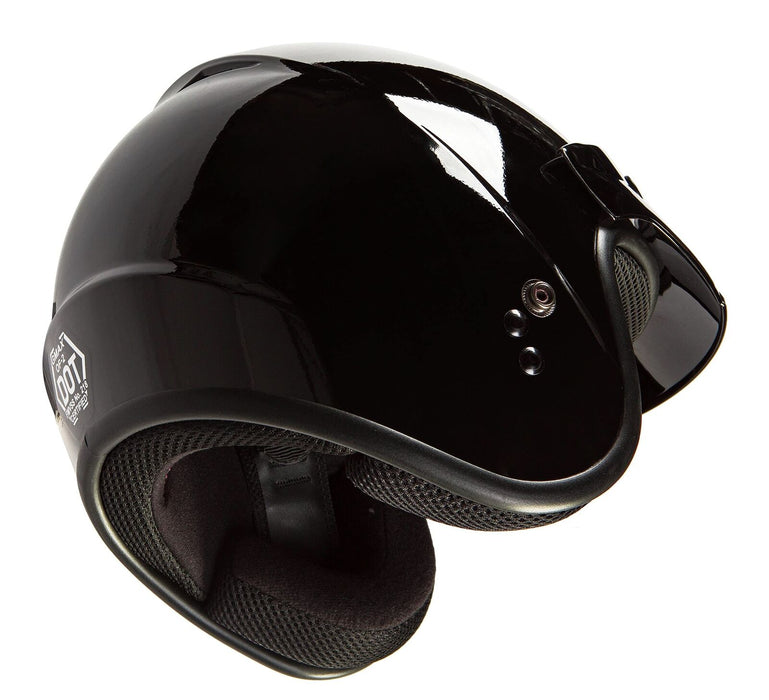 Gmax Of-2 Open-Face Helmet (Black, Youth Large) G1020022