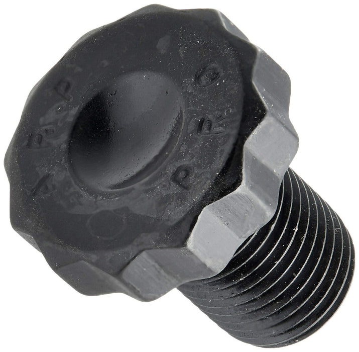 ARP ARP207-2801 12 x 1.25 mm 12 Point Head Thread Flywheel Bolt Kit with 0.700 in. Long for Mitsubishi 2L, Black Oxide - Set of 7