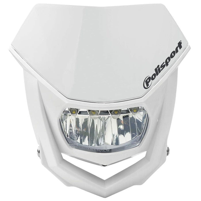 Polisport Halo Headlight, White Led 8667100001