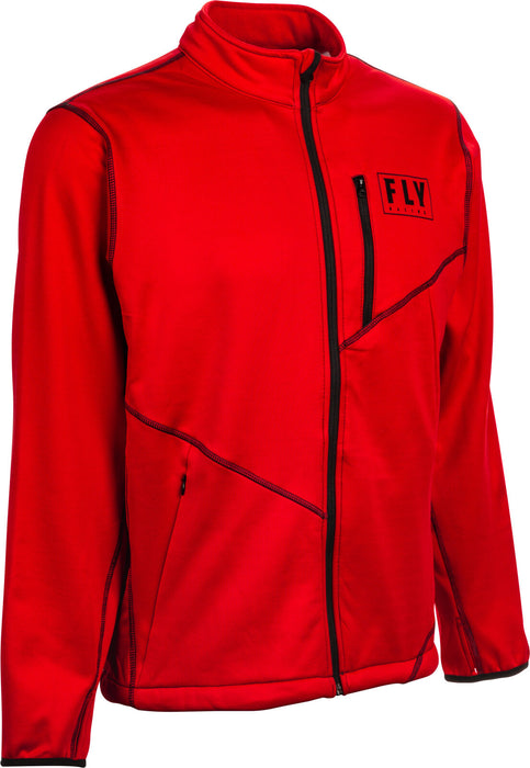 Fly Racing Mid-Layer Jacket Red 3X 354-63213X