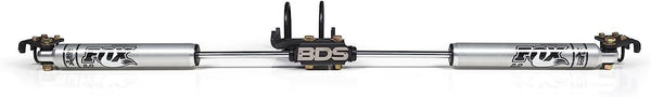 BDS 55380 Fox 2.0 Dual Steering Stabilizer, Fits 17-19 F250 F350 BDS55380