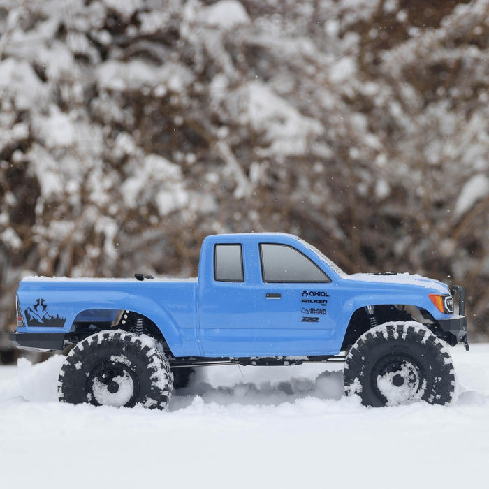 Axial Rc Truck 1/10 Scx10 Iii Base Camp 4 Wheel Drive Rock Crawler Brushed Rtr