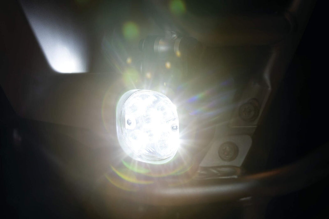 Kuryakyn Lodestar High-Output Driving Lights 750 Lumens Spot Beam 3008