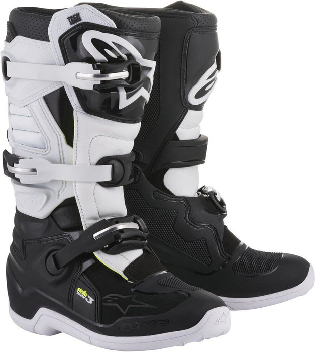 Alpinestars Mx/Motocross Women'S Stella Tech 3 Boots (Black/White) 8