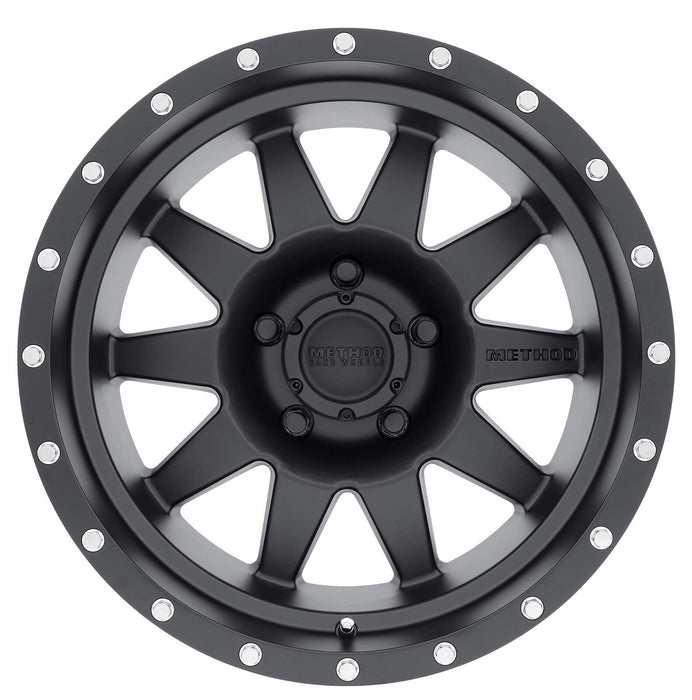(1) Method Race Wheel MR301 The Fits Standard 17x8.5 5x150 116.5mm Black