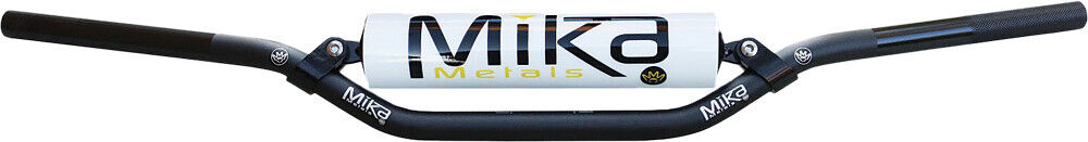 Mika Metals 7075 Pro Series 7/8" Handlebars White Rc Mk-78-Rc-White MK-78-RC-WHITE