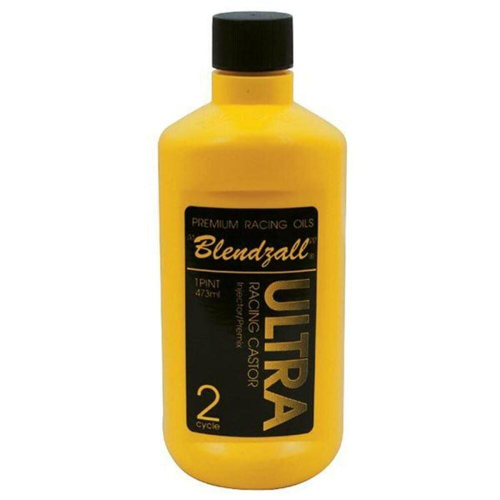 Blendzall "Ultra" Racing Castor 2-Cycle Oil 1 Gallon F-455G