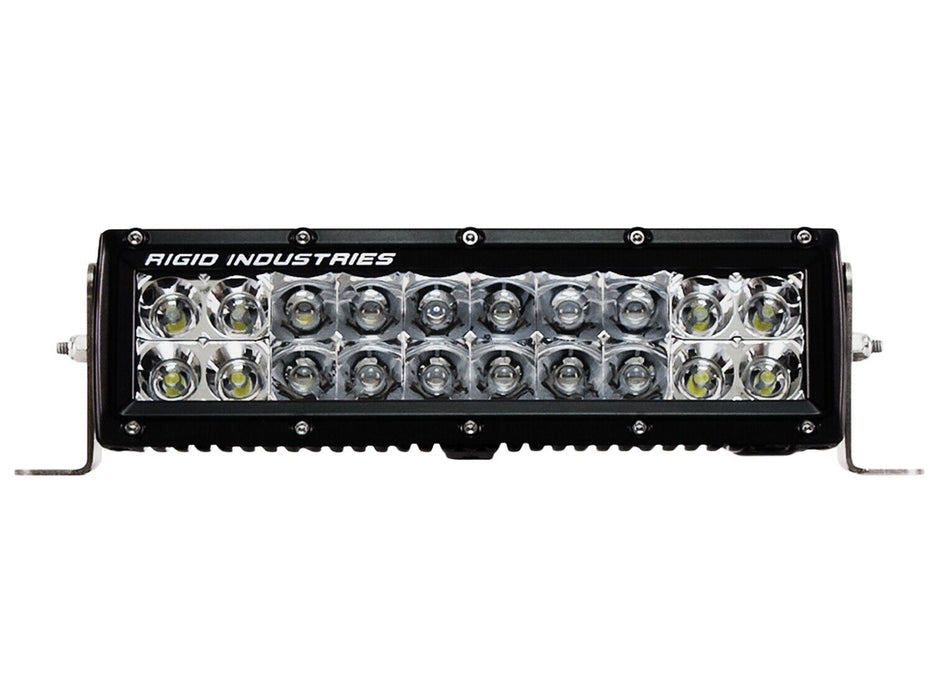 Rigid E Series Led Light Bar Combo Amber 10" 110322