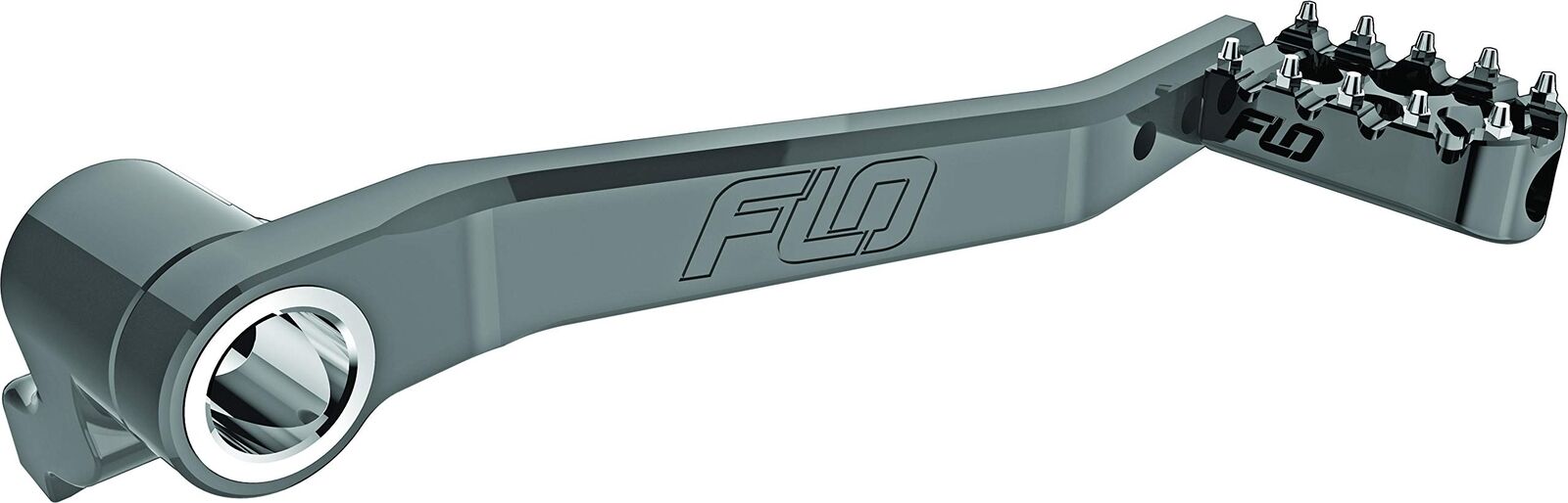 Flo Motorsports  HDBP-801BLK; Adjustable Brake Lever