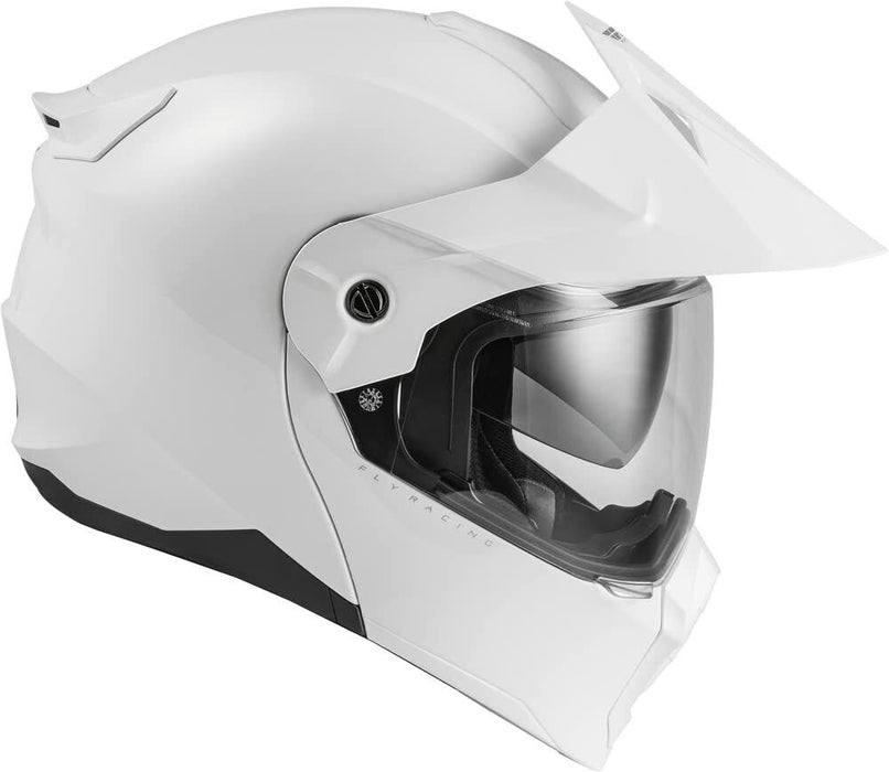 Fly Racing Odyssey Adventure Modular Helmet Lg White 73-8333LG