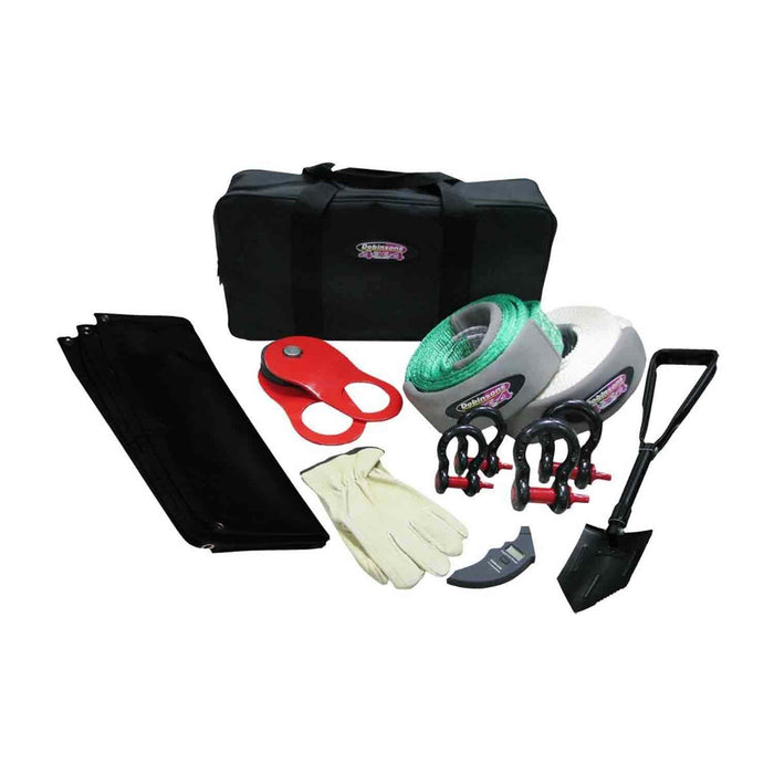Dobinsons 4X4 Deluxe Vehicle Recovery Kit, Full Winching Kit(Rk80-3801)