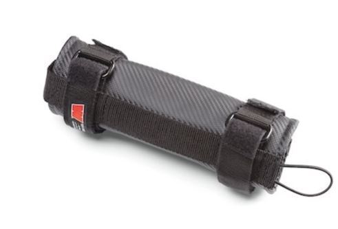 Warn Fire Ext Holder Roll Bar Mount; 2 Velcro Straps; Holds 2-1/2 Pound Bottle;