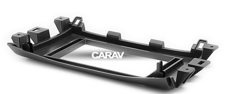Carav In-Dash Car Audio Installation Kit For Head Units: : 2 Din 173 X 98 Mm for