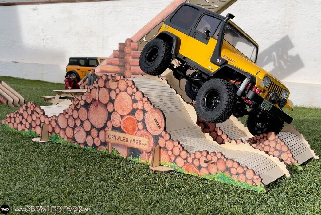 Toyswd 1/10 Stage 1 Rc Crawler Park Obstacle TWD100003