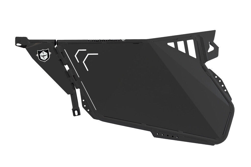 Pro Armor Suicide Traditional Doors Black Fits Polaris Rzr Xp 1000 Turbo S 2014+ P141D000BL
