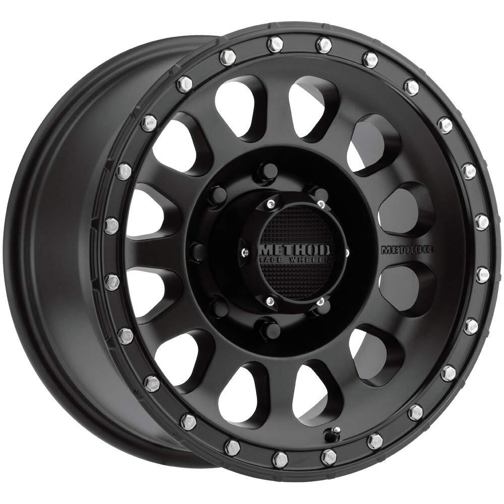 Method MR315 20x9 / 8x170 BP / 18mm Offset / 130.81mm CB Matte Black Wheel MR31529087518