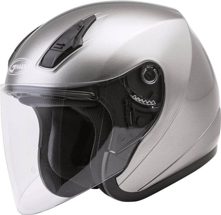 Gmax Of-17 Open-Face Street Helmet (Titanium, Xx-Large) G317478N