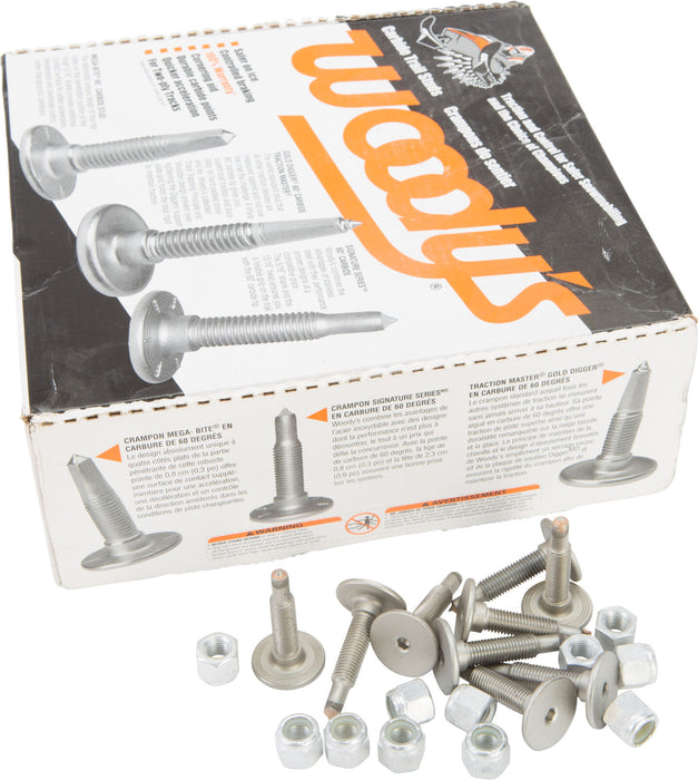 Woodys Signature Series Stainless Steel Studs 1.325" 144/Pack Ssp-1325-Cs SSP-1325-CS