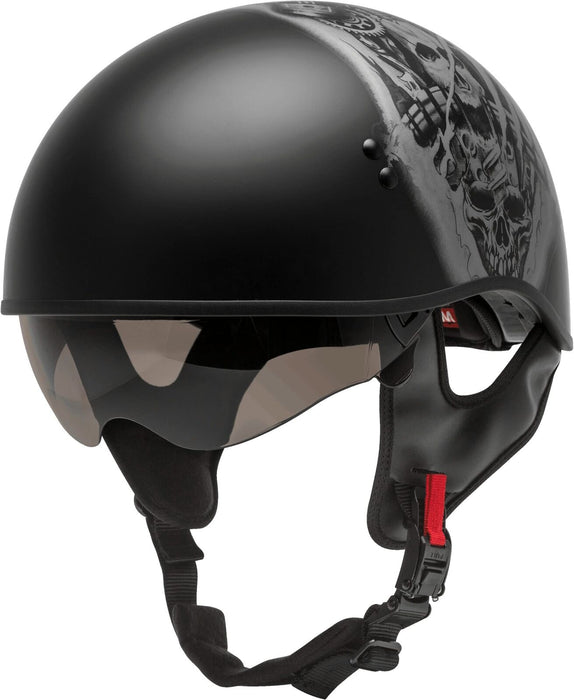 Gmax Hh-65 Naked Tormentor Helmet H1658078