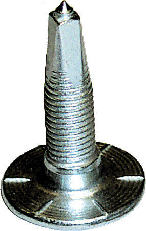 Woodys Silver Mega-Bite Studs 1.740" 24/Pk MEG-1740-L