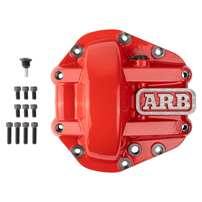 Arb Dana 60 Differnetial Cover Universal Red 0750001