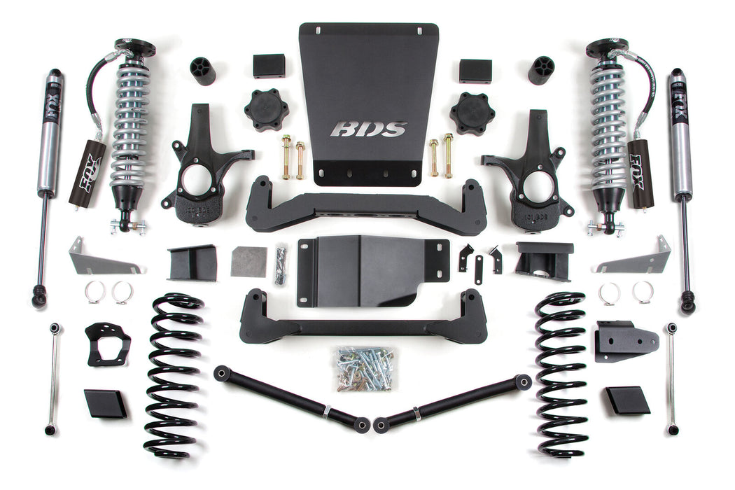BDS 07-13 Chevy SUV 4wd 6in w/FOX C/O BDSS_BDS178F