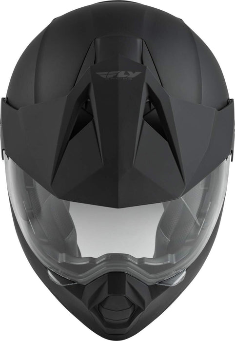 Fly Racing Odyssey Adventure Modular Helmet Matte Black Lg 73-8331L 73-8331LG