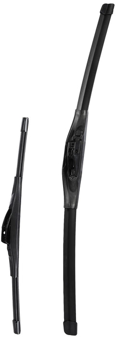 K&N EDGE Wiper Blades: All Weather Performance, Superior Windshield Contact,