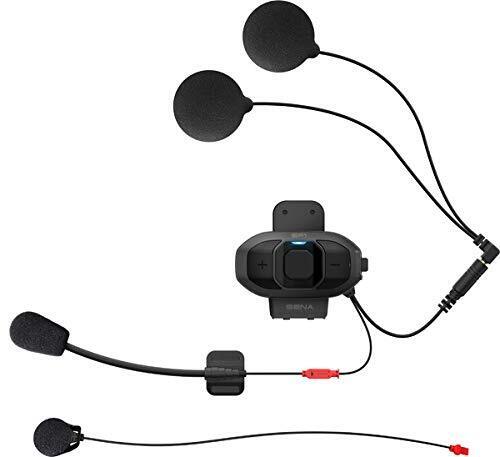 Sena Sf1 Bluetooth Headset For Motorcycle Helmet Solo Riders Sf1-01 SF1-01