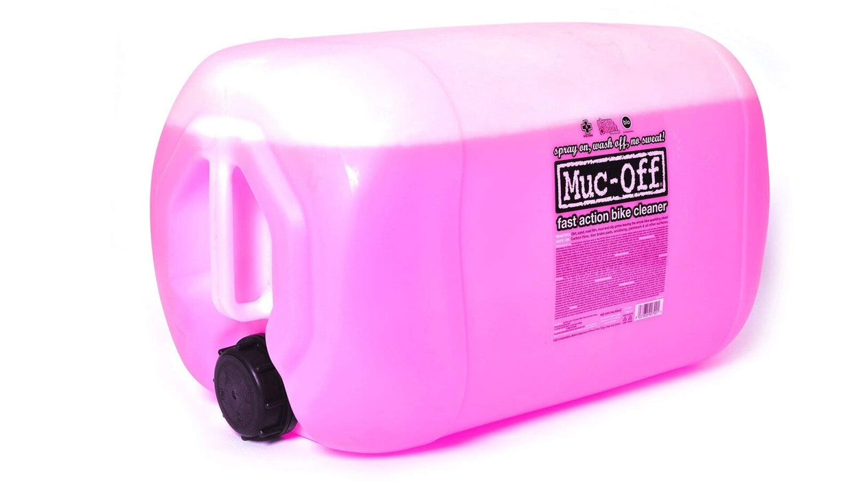 Muc-Off Nano Tech Motorcycle Cleaner 25 Liters 906Us 906US