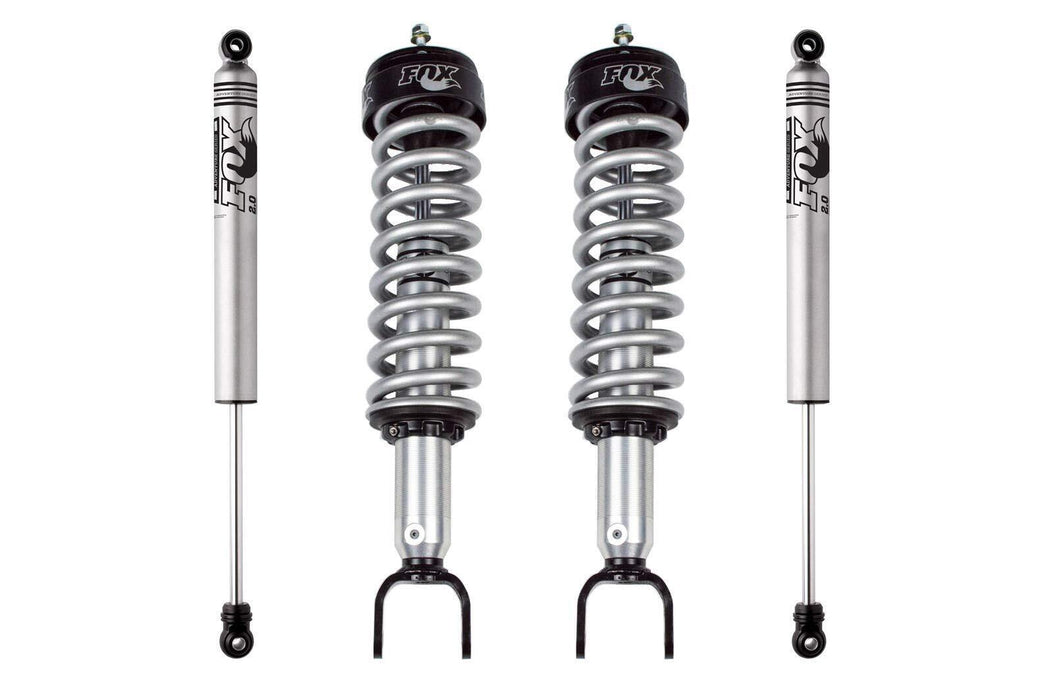 FOX 983-02-050 quantity 2 985-24-032 quantity 2 Coil Over IFP Shocks Front+Rear